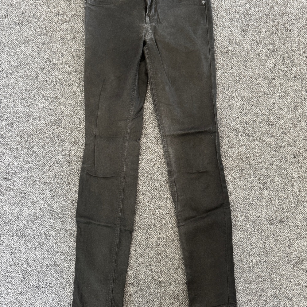Level 99 Charcoal Denim Pants